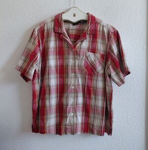 Erika Women Plaid Shortsleeve Shirt